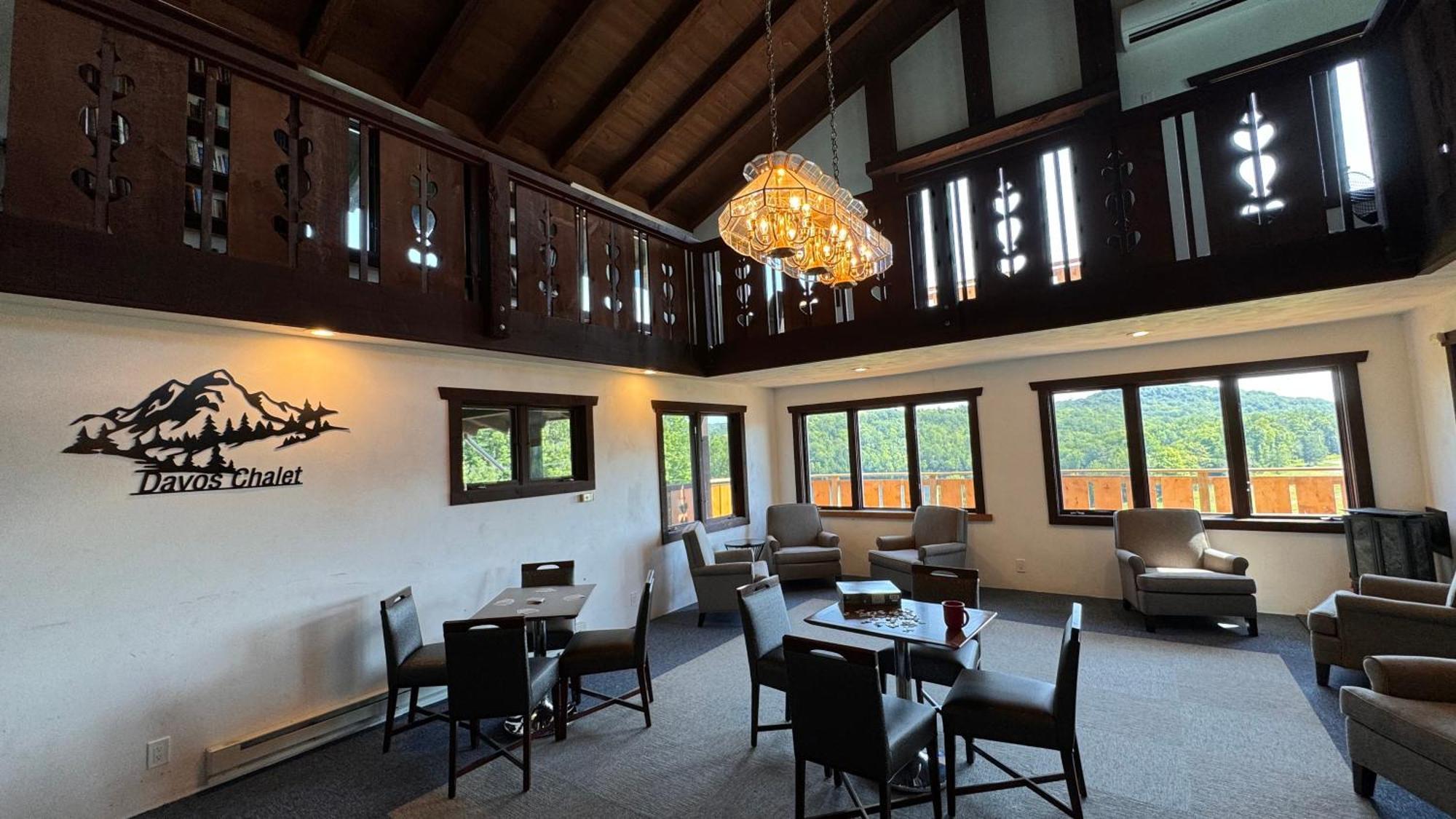 Davos Chalet Upson Extérieur photo